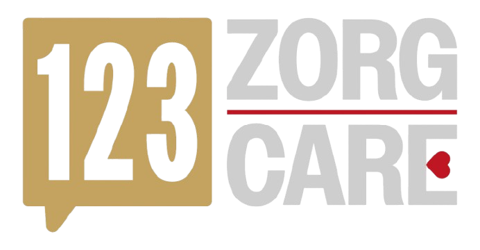 Logo van 123 ZORGCARE B.V.